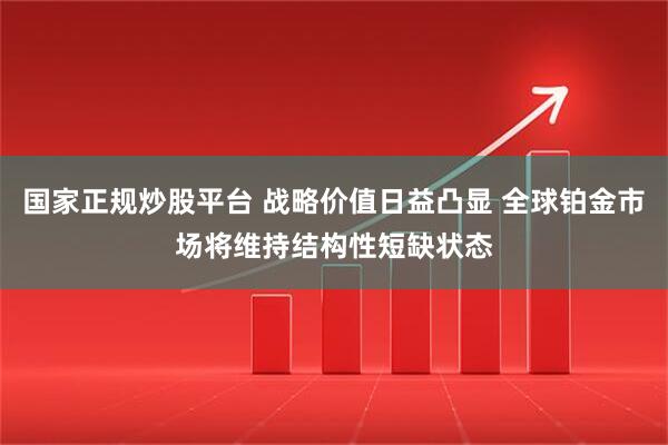 国家正规炒股平台 战略价值日益凸显 全球铂金市场将维持结构性短缺状态