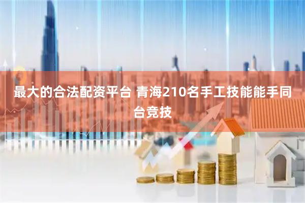 最大的合法配资平台 青海210名手工技能能手同台竞技